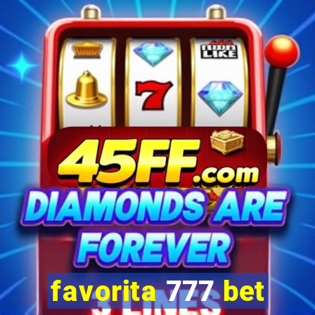 favorita 777 bet